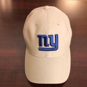 Vintage Men's Reebok New York Giants Gray NFL Structured Hat